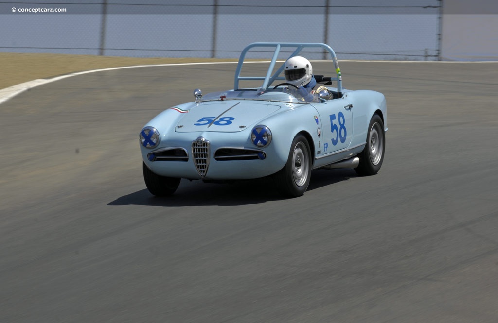 1957 Alfa Romeo Giulietta